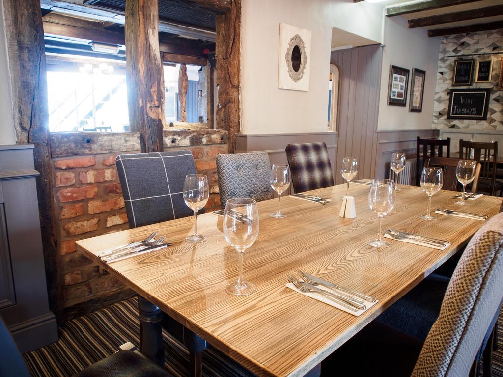 De Trafford Arms By Chef & Brewer Collection Hotel Alderley Edge Exterior photo