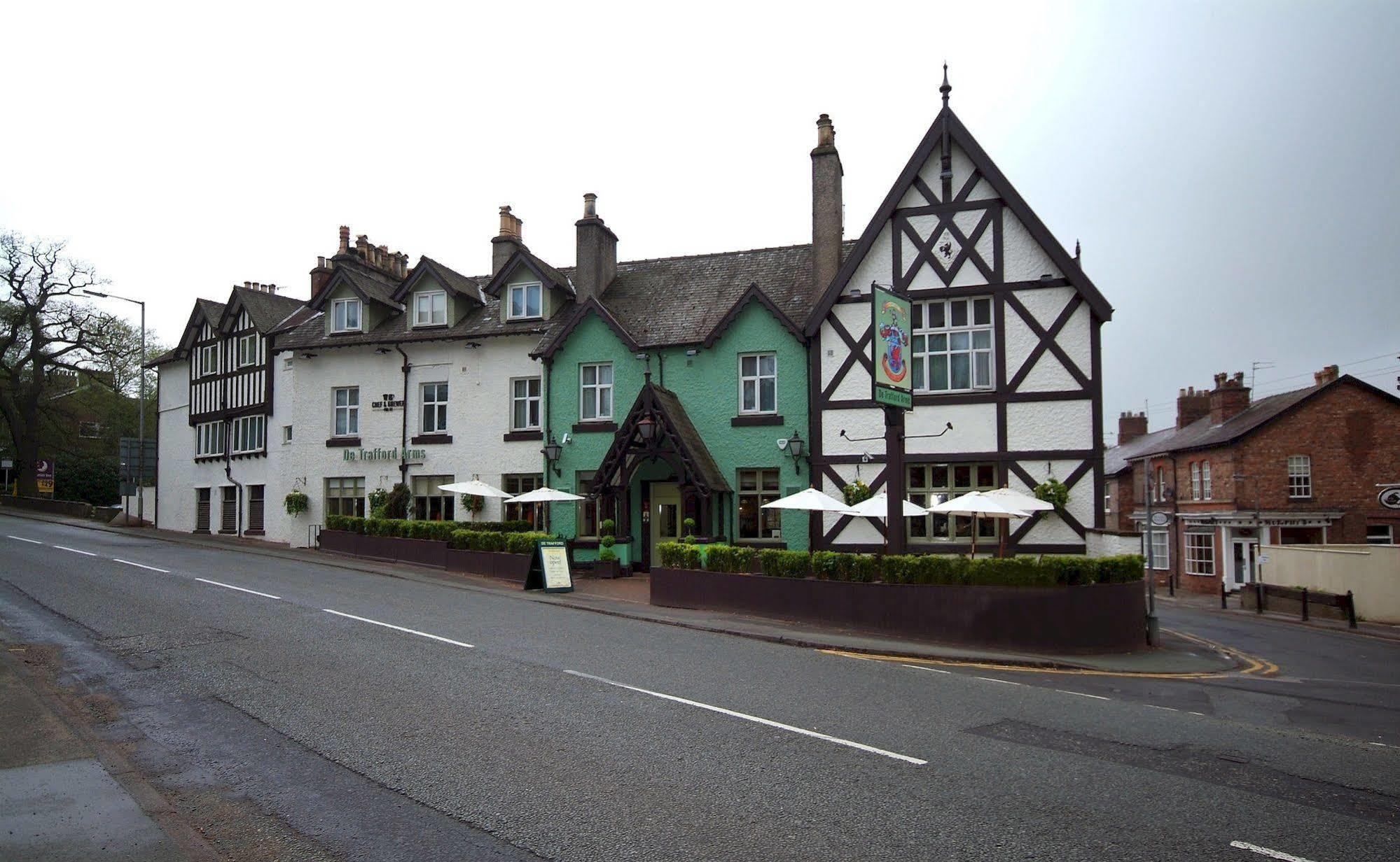 De Trafford Arms By Chef & Brewer Collection Hotel Alderley Edge Exterior photo