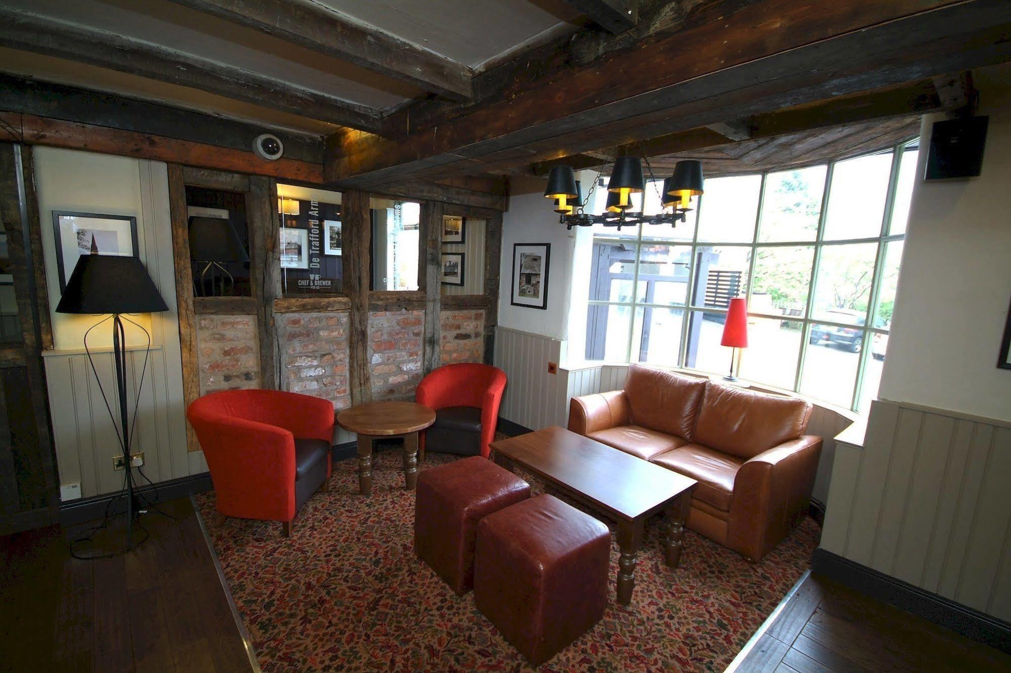 De Trafford Arms By Chef & Brewer Collection Hotel Alderley Edge Exterior photo